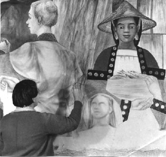 painting The Morning Star